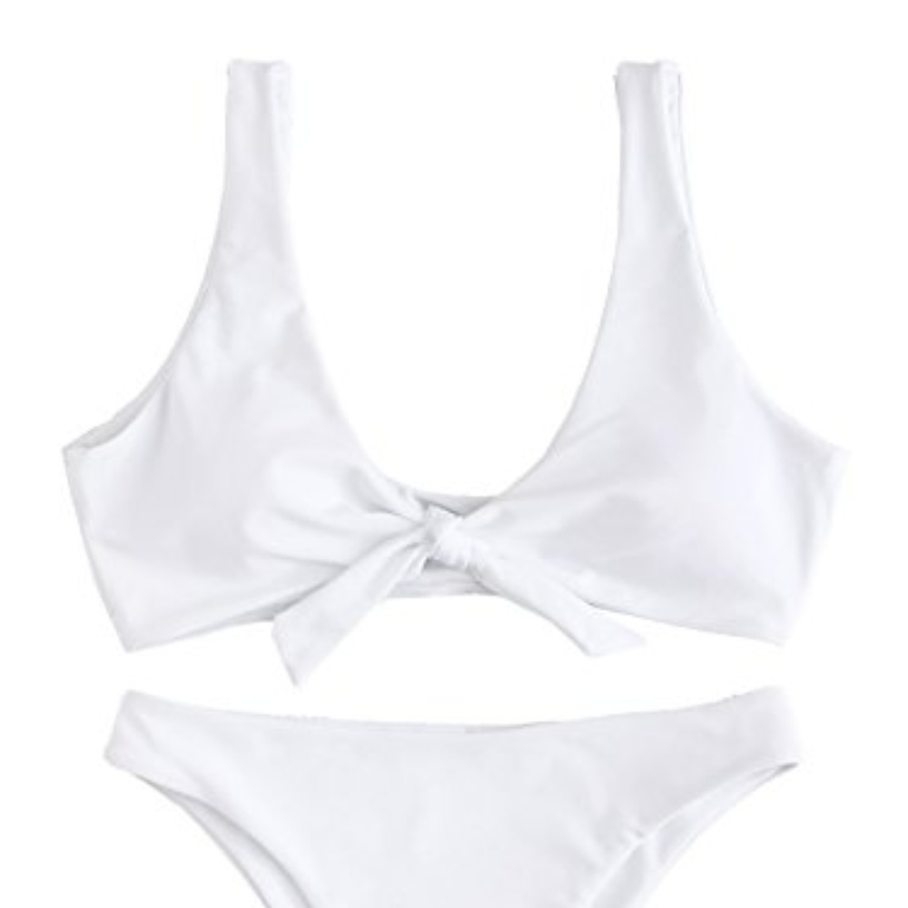 SweatyRocks White Bikini